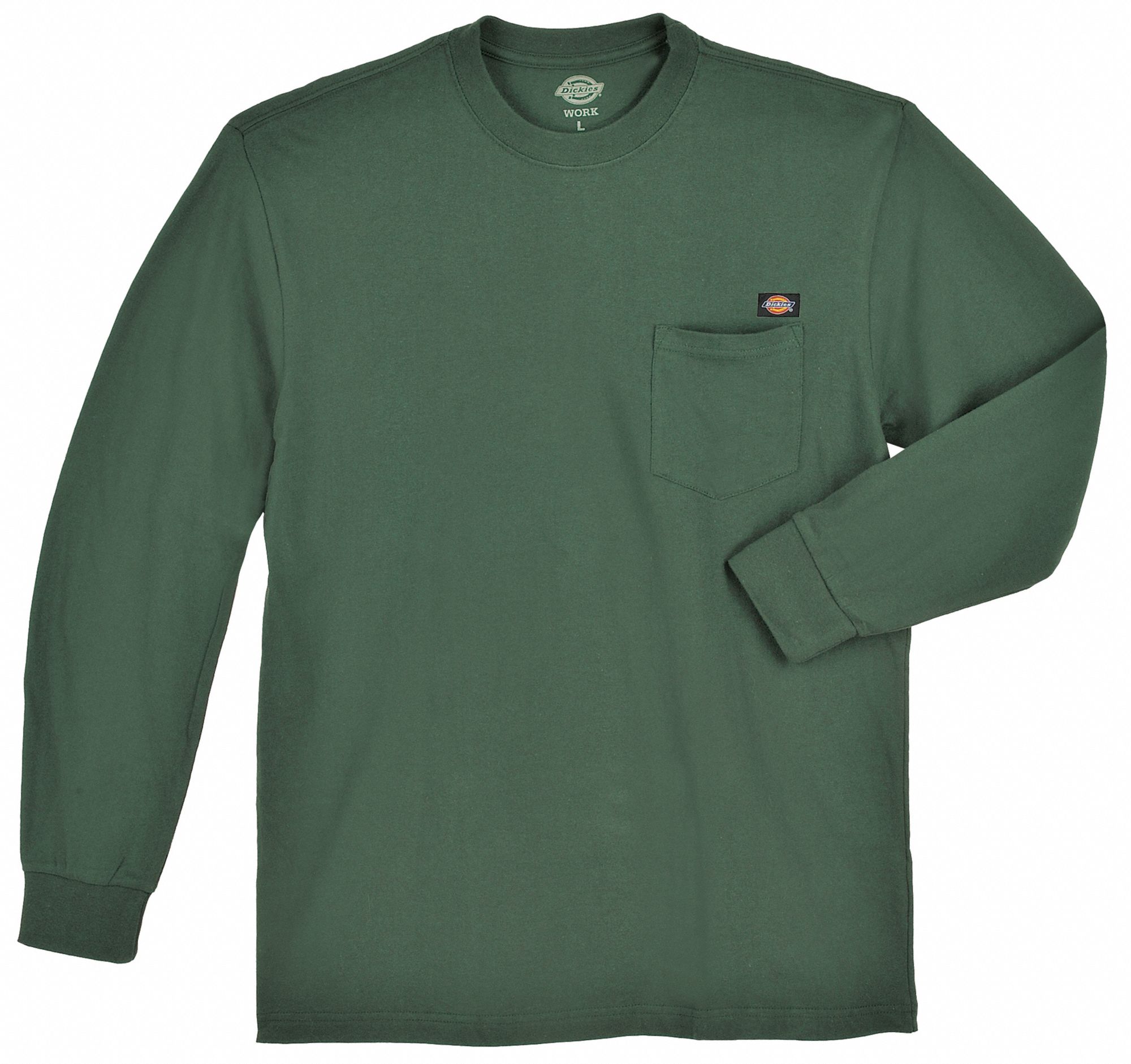 hunter green long sleeve t shirt