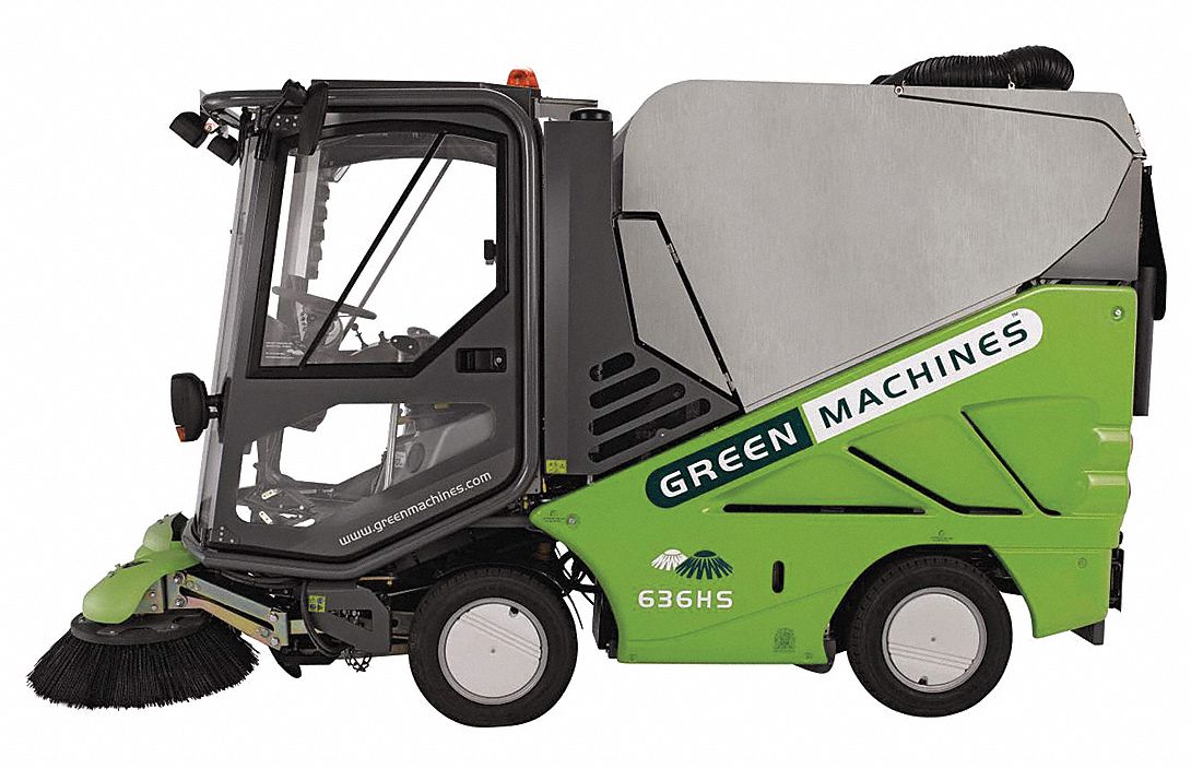 48K602 - Green Machine 636