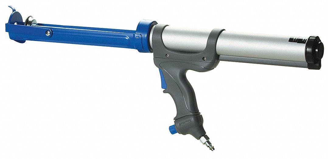 COX 29 oz Aluminum Pistol Grip Pneumatic Caulk Gun, 0 to 100 psi