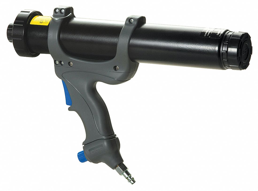 COX 600mL Aluminum Pistol Grip Pneumatic Caulk Gun, 0 to 100 psi ...