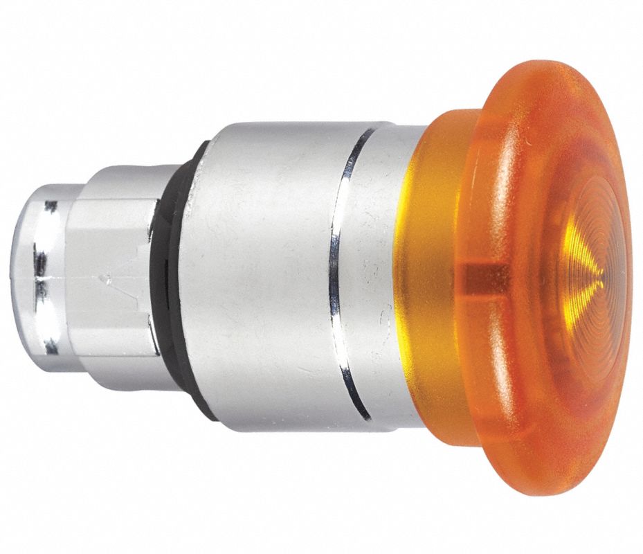 Interruptores De Botón Industrial Schneider Eltric Amarillo