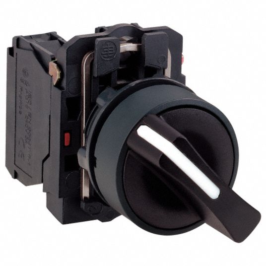 SCHNEIDER ELECTRIC NonIlluminated Selector Switch, 22 mm, 2