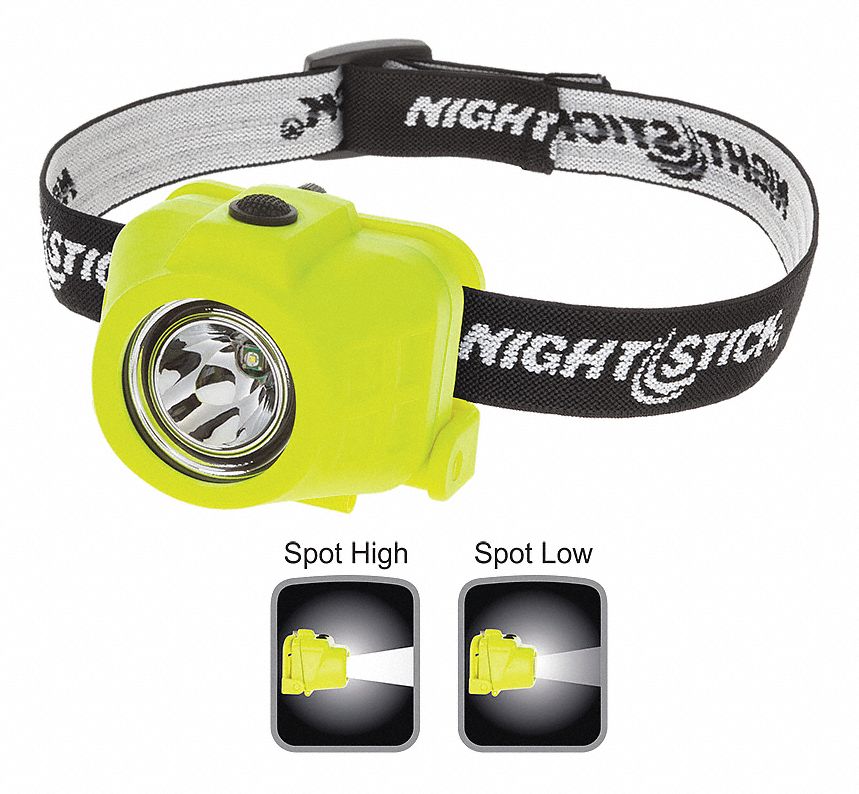 SAFETY RATED HEADLAMP,90 LM,IP67,LED