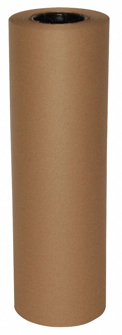 grainger-approved-kraft-paper-roll-40-lb-basis-weight-roll-width-18