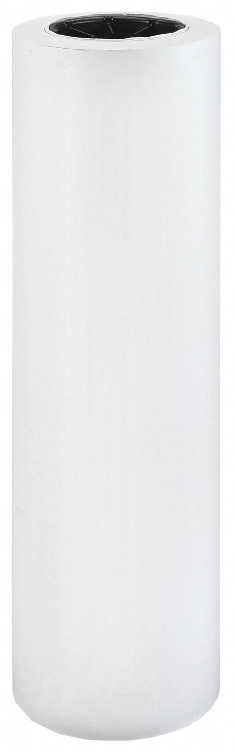 FREEZER WRAP,18 IN X 250 FT,WHITE