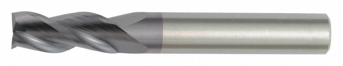 Square End Mill,  9 mm,  Carbide