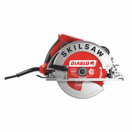 SKILSAW, 7 1/4 in Blade Dia., 15 A Current, Circular Saw 48KR84