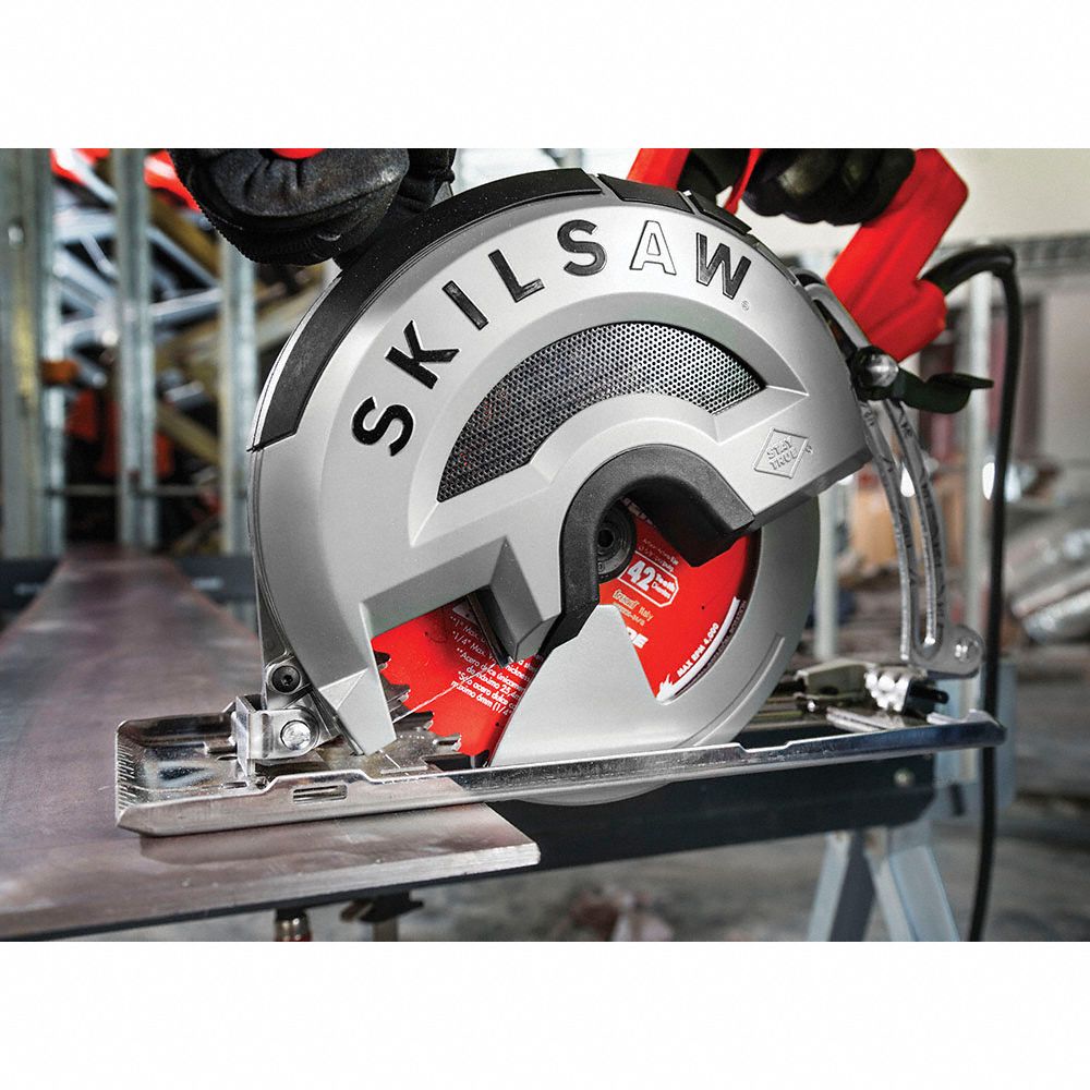 SKILSAW Circular Saw, 8 in Blade Dia., Left Blade Side, 2 3/4 in Max