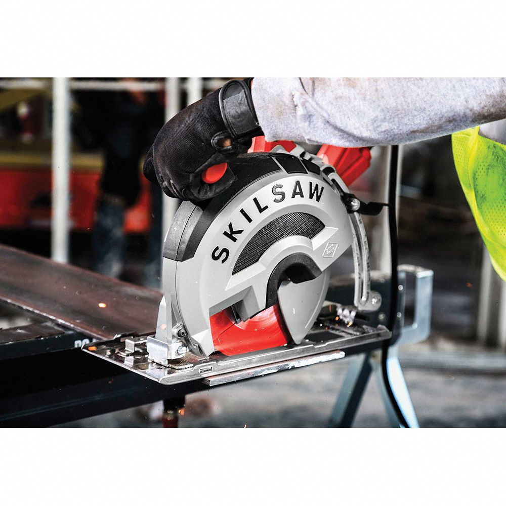 SKILSAW Circular Saw, 8 in Blade Dia., Left Blade Side, 2 3/4 in Max