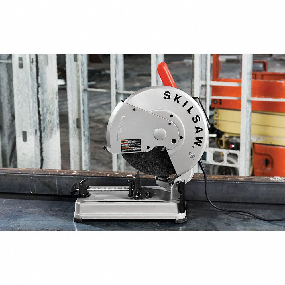 SKILSAW Chop Saw, 14 in Blade Dia., 1 in Arbor Size 48KR89SPT64MTA