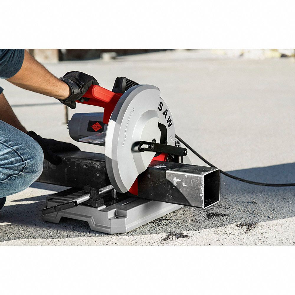 SKILSAW Chop Saw, 12 in Blade Dia., 1,500 RPM Max. Blade Speed, 1 in