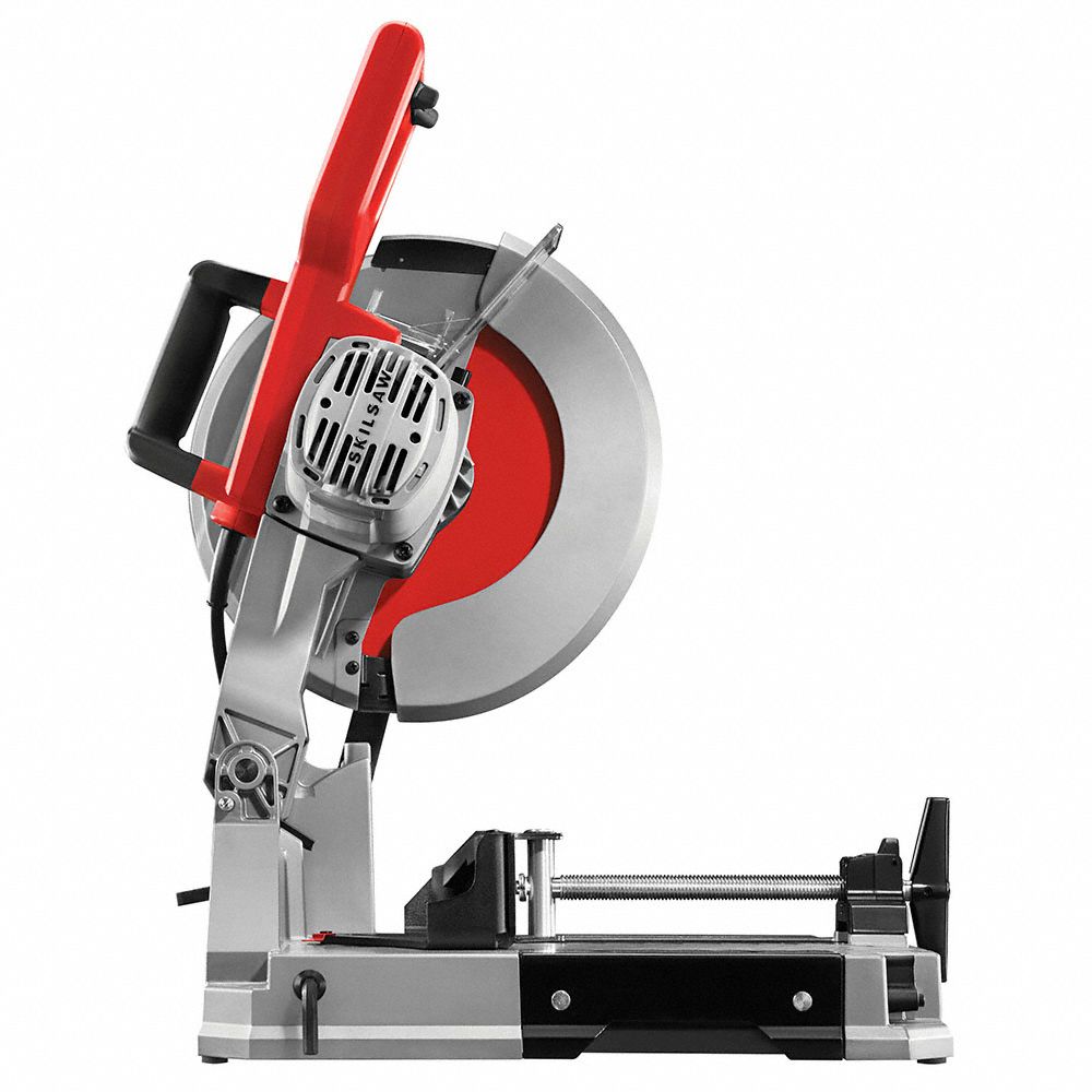 SKILSAW Chop Saw, 12 in Blade Dia., 1,500 RPM Max. Blade Speed, 1 in