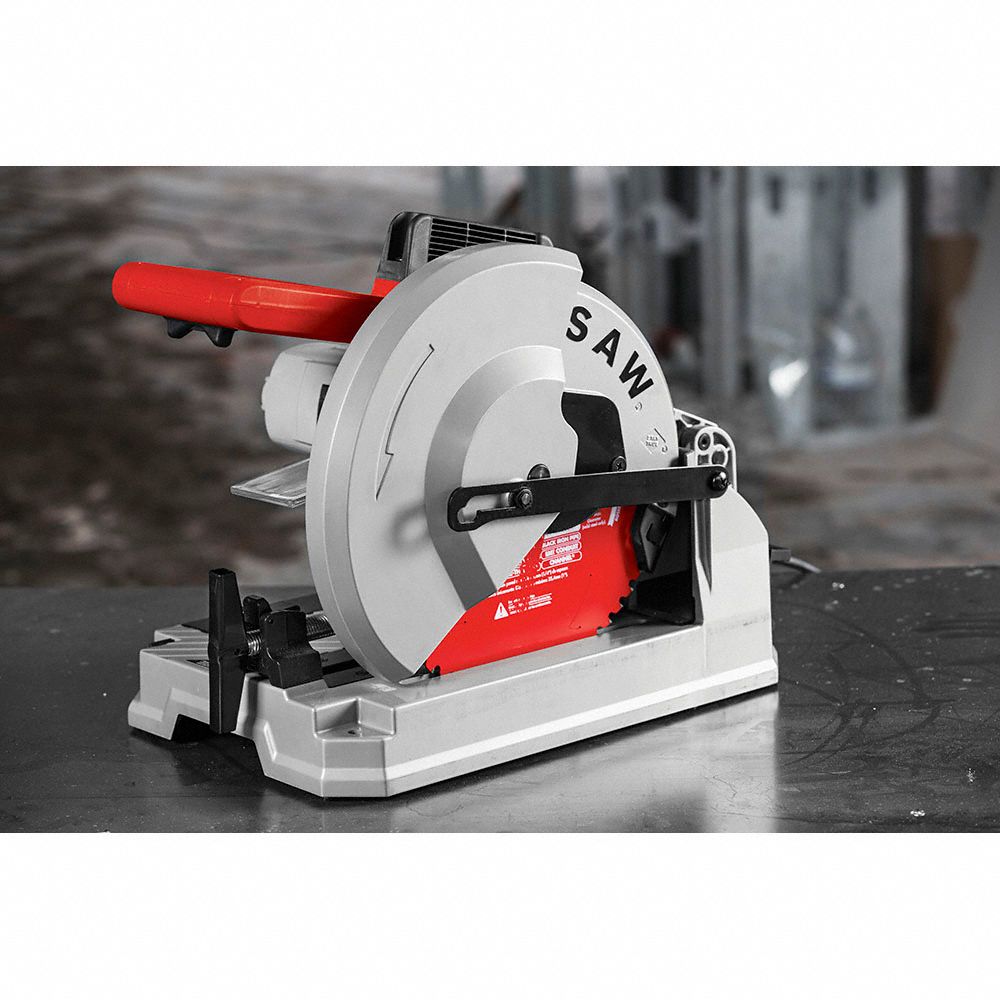 SKILSAW Chop Saw, 12 in Blade Dia., 1,500 RPM Max. Blade Speed, 1 in
