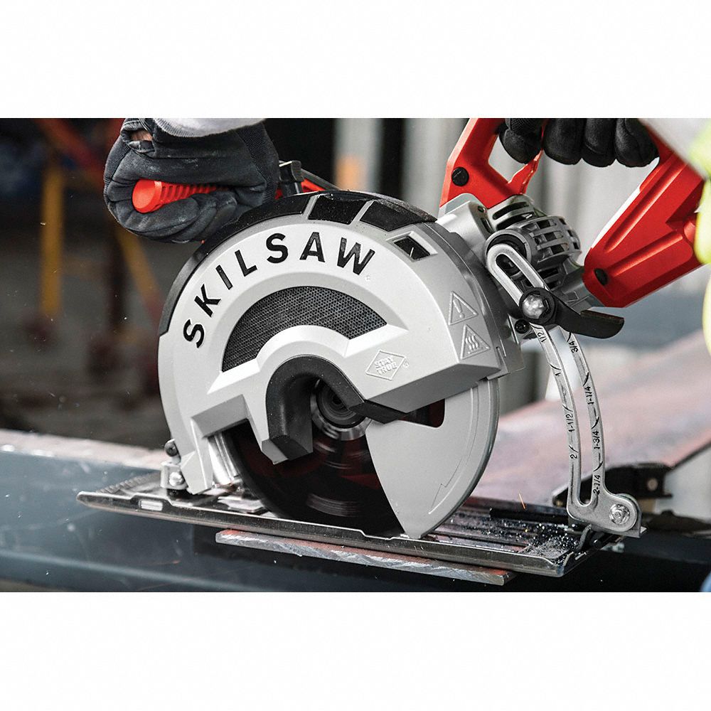SKILSAW Circular Saw, 8 in Blade Dia., Left Blade Side, 2 3/4 in Max