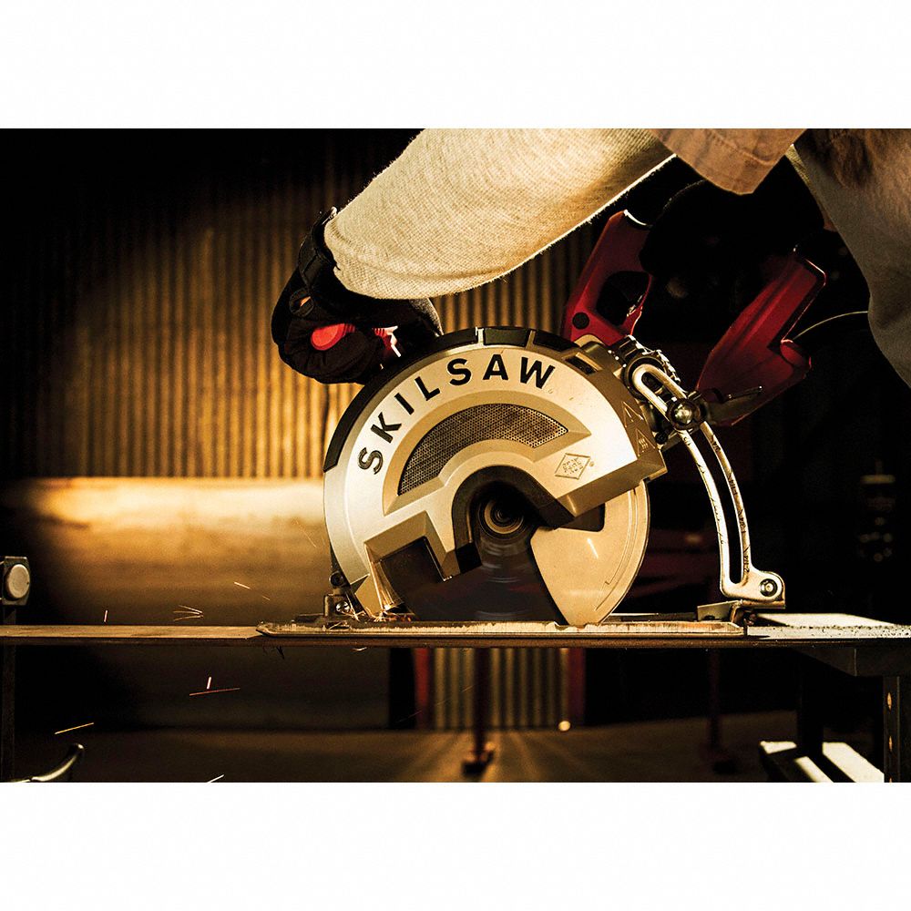 SKILSAW Circular Saw, 8 in Blade Dia., Left Blade Side, 2 3/4 in Max