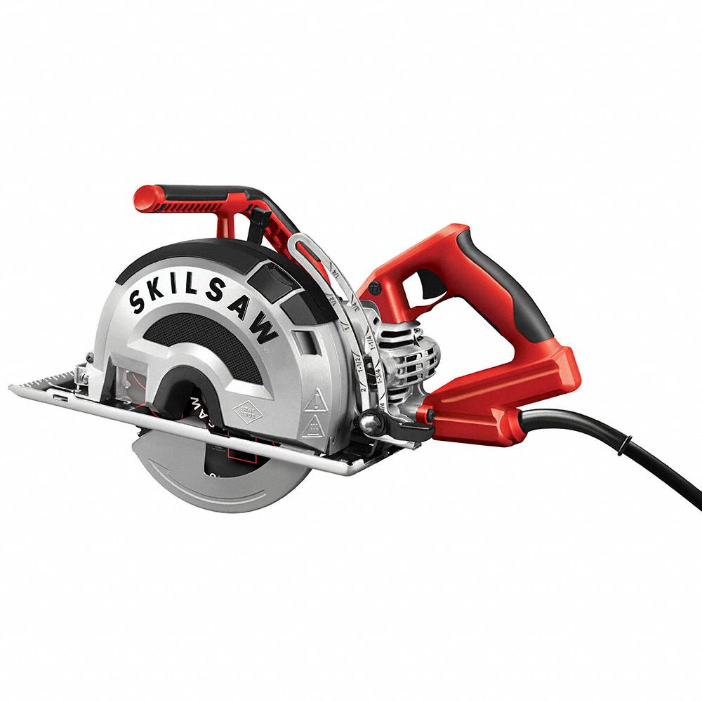 SKILSAW Circular Saw, 8 in Blade Dia., Left Blade Side, 2 3/4 in Max