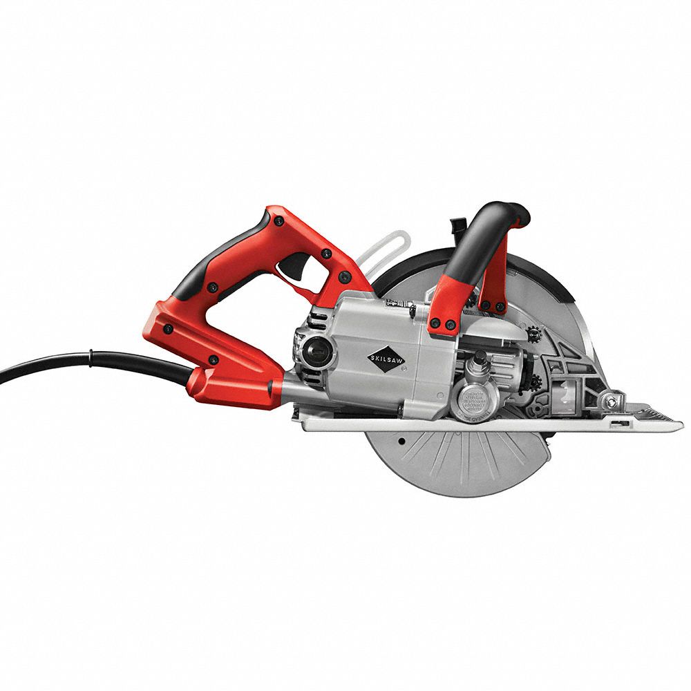 SKILSAW Circular Saw, 8 in Blade Dia., Left Blade Side, 2 3/4 in Max