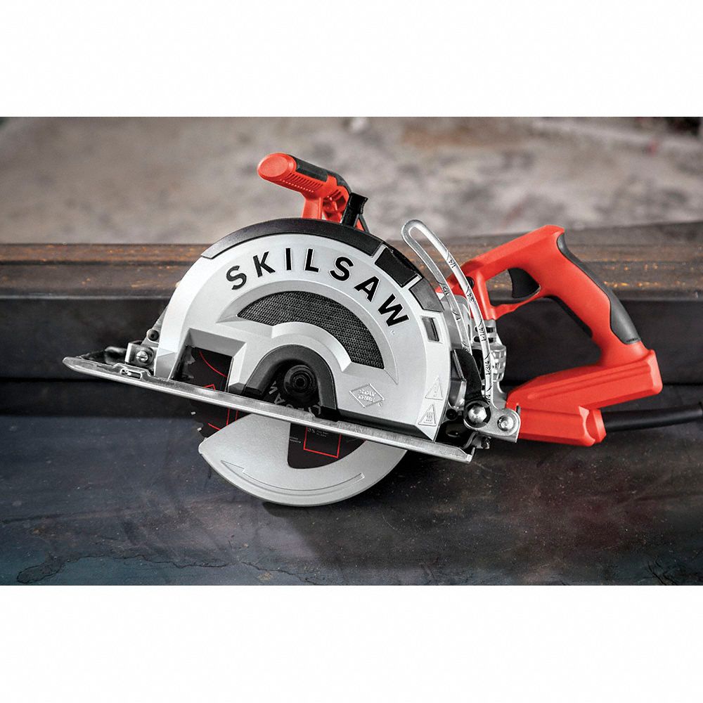 SKILSAW Circular Saw, 8 in Blade Dia., Left Blade Side, 2 3/4 in Max