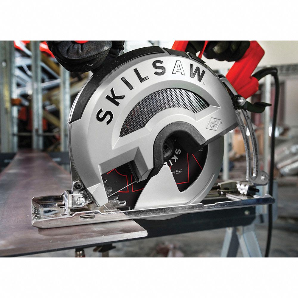 SKILSAW Circular Saw, 8 in Blade Dia., Left Blade Side, 2 3/4 in Max