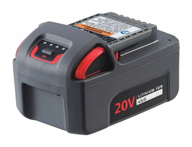 Ingersoll Rand BL2022 Lithium-Ion 20V 5.0 Amp Battery for Cordless Power  Tools