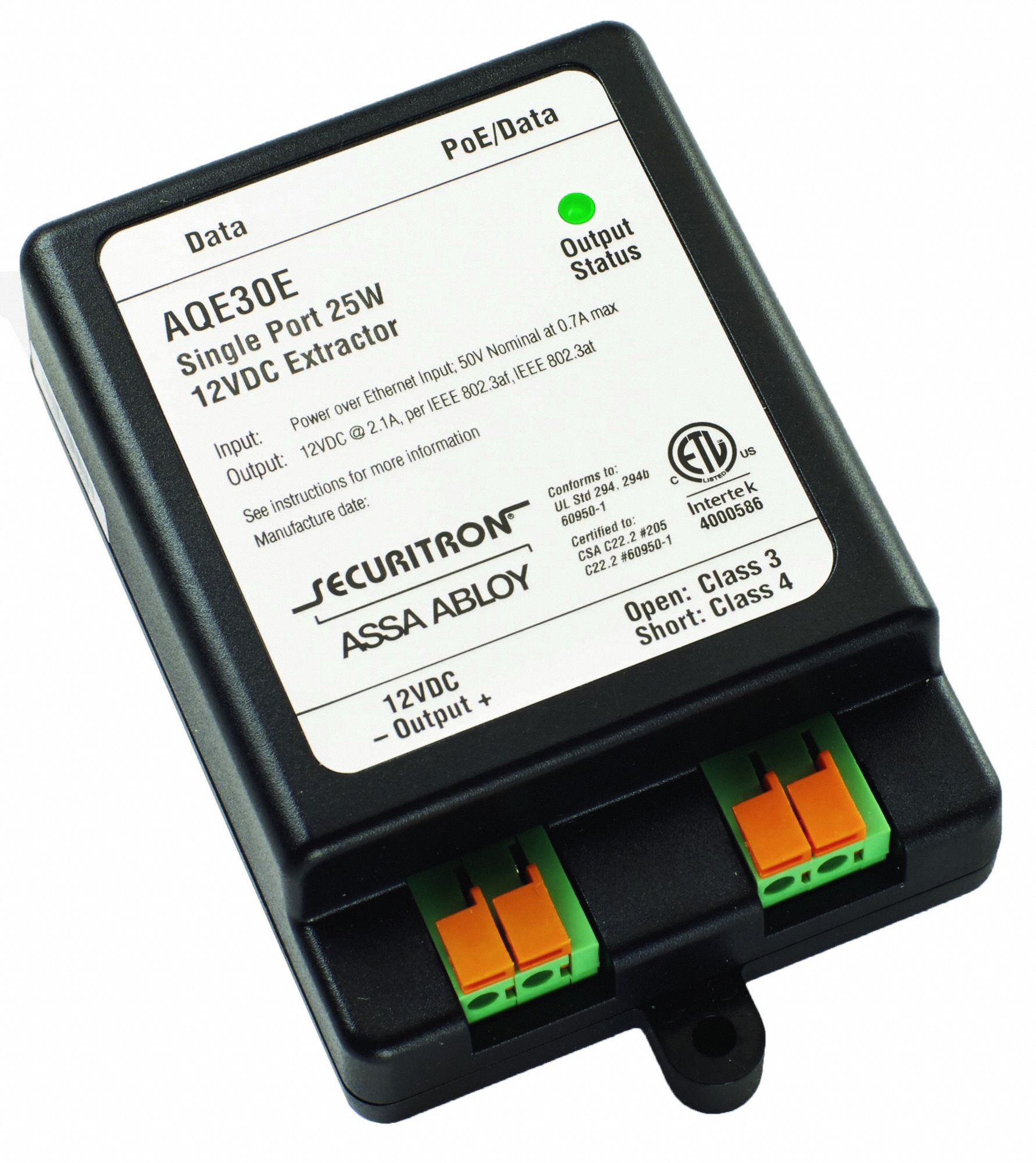 Power Supply: Power Supply, 12V DC