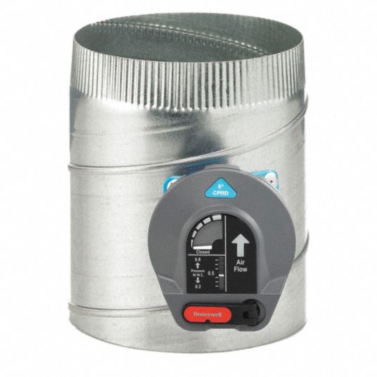 HONEYWELL HOME Bypass Damper, For Use With Forced Air Zone Control