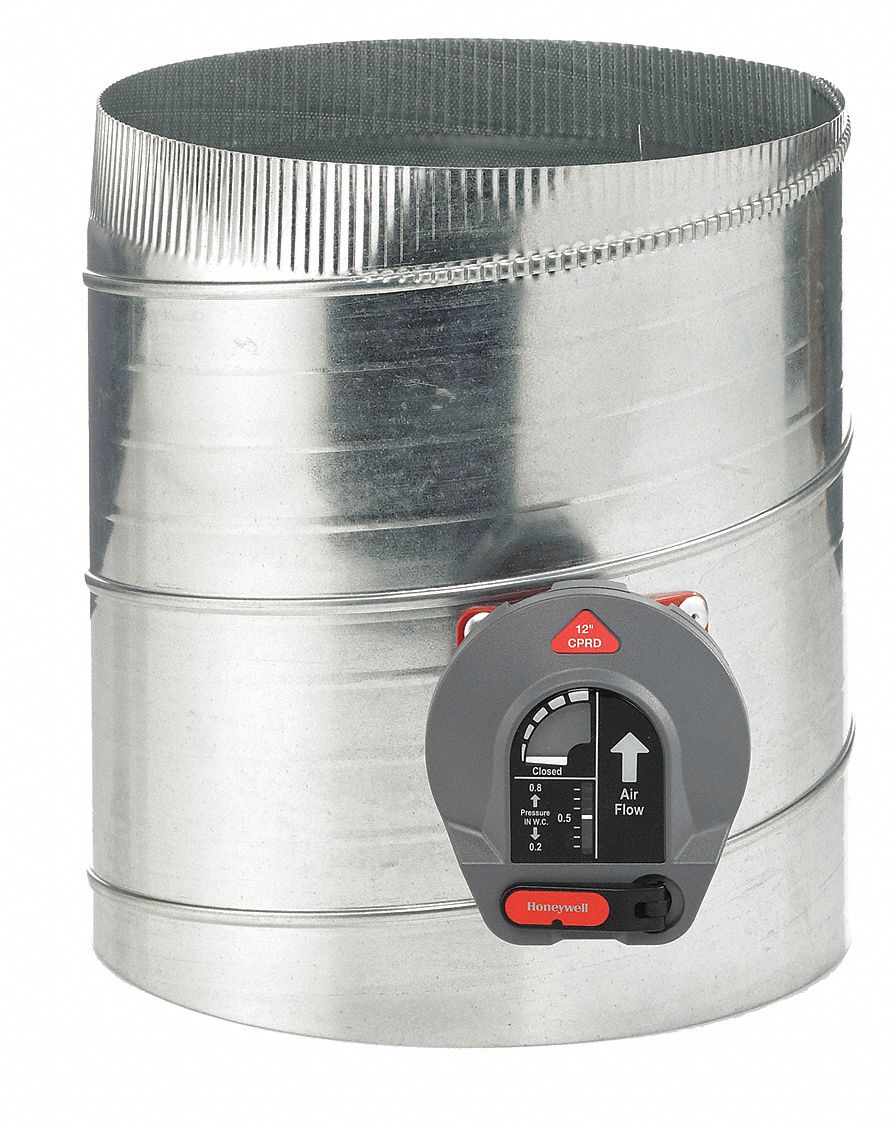 Honeywell Zone Damper Sizes