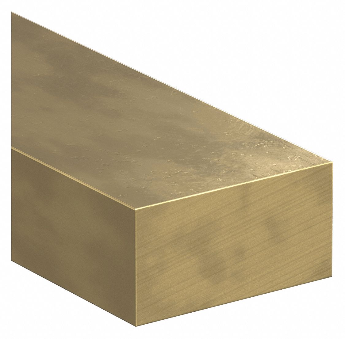 APPROVED VENDOR FLAT STOCK,0.025,3/4 W,1 FT. - Brass Blanks