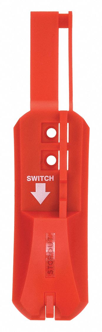 WALL SWITCH COVER, FOR FLAT PADDLE SWITCHES/ROCKER TOGGLE SWITCH TYPE