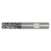 General Purpose Roughing AlTiN-Coated Carbide Corner-Chamfer End Mills