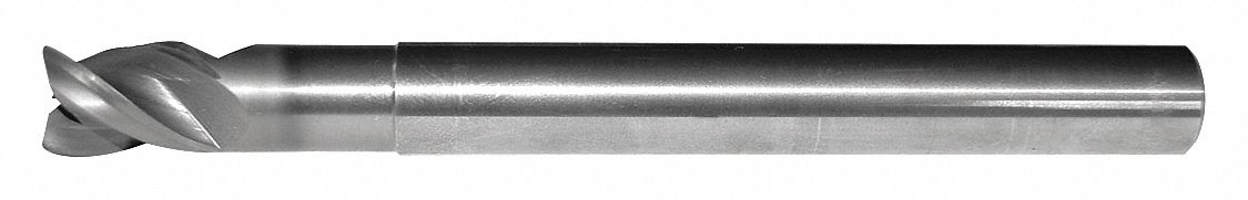 Corner Radius End Mill,  10 mm,  Carbide