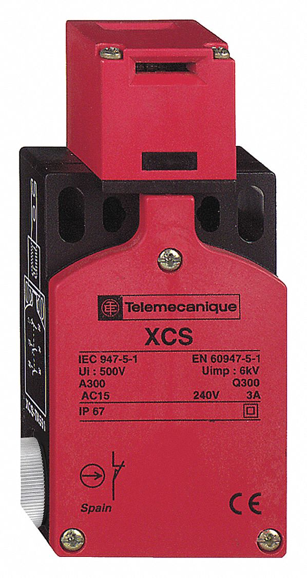 Safety Interlock Switch,  300VAC,  10A