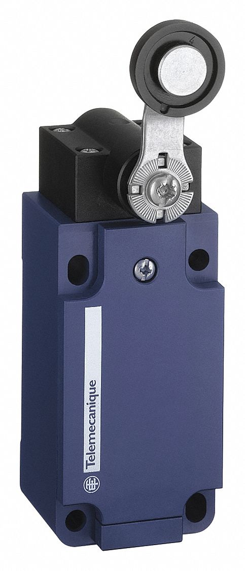 Limit switch: Roller Lever, XCKS, 0.2 in Roller Wd, 0.89 in-lb Op Torque - Max