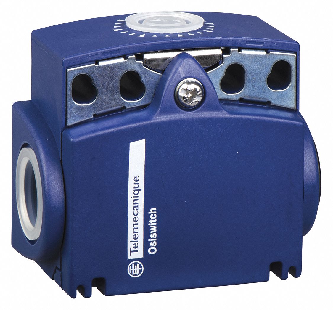 LimitSwitchBody, NonPlug-In, Plastic, 2NC