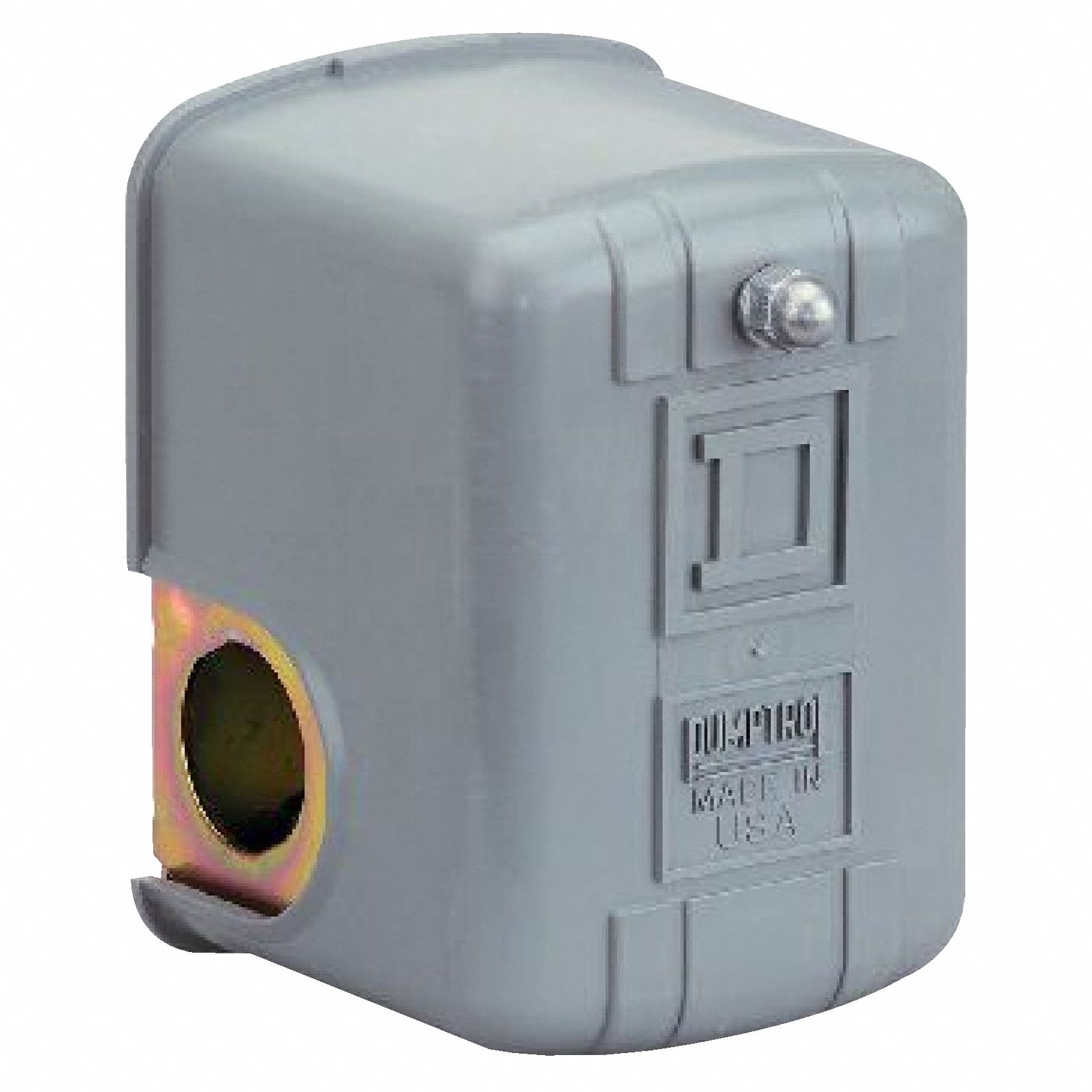 SQUARE D, (1) Port, 1/4 in FNPS, 30/50 psi, Pressure Switch 575Vac 1Hp