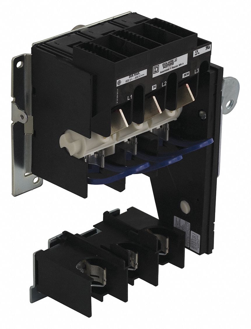 SQUARE D Disconnect Switch 600Vac 30Amp Nema 48L7829422TCF33 Grainger