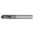 6-Flute General Purpose Finishing TiAlN-Coated Carbide Ball End Mills