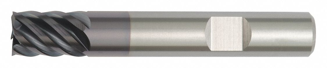 Cor Rad End Mill, 12.00mm, Carb, 4.00mm rad