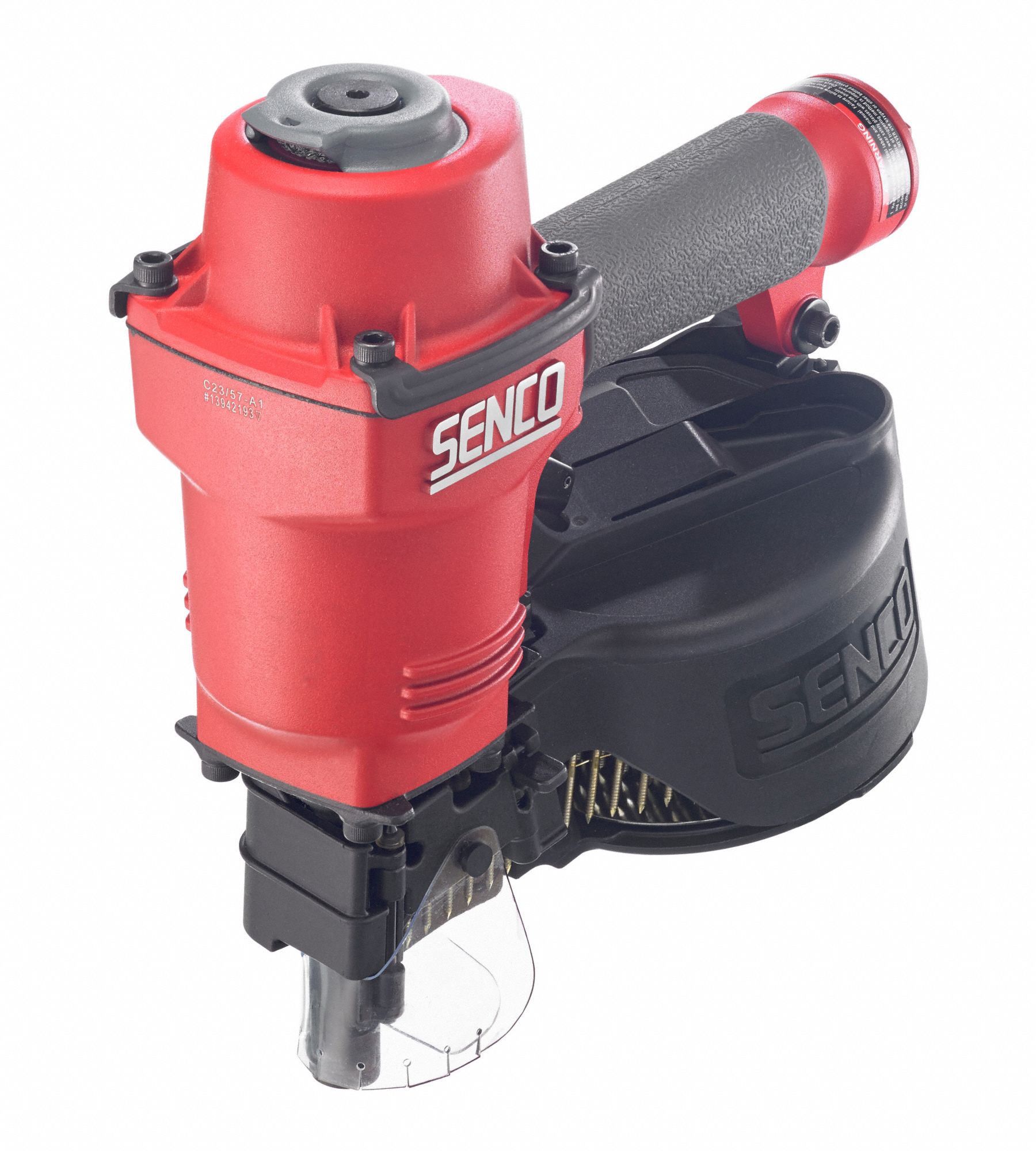 SENCO Air Powered, Nail Gun Kit, Bump Firing Mode, 120 psi 48LP96