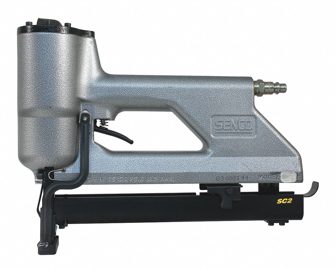 AIR STAPLER,1 IN. CROWN,25 GA.