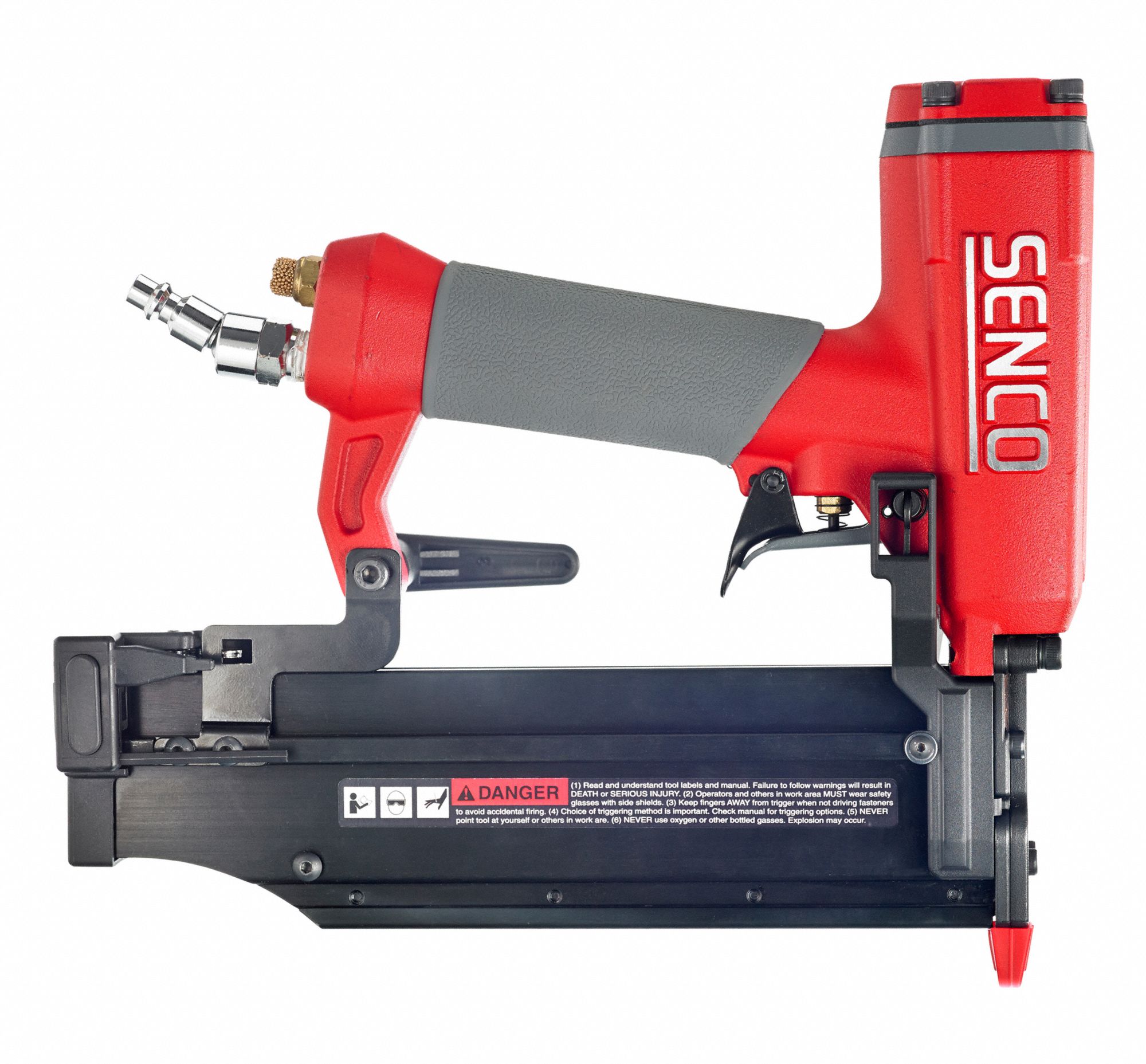 SENCO Air Powered, Nail Gun, Sequential Firing Mode, 120 psi 48LR05