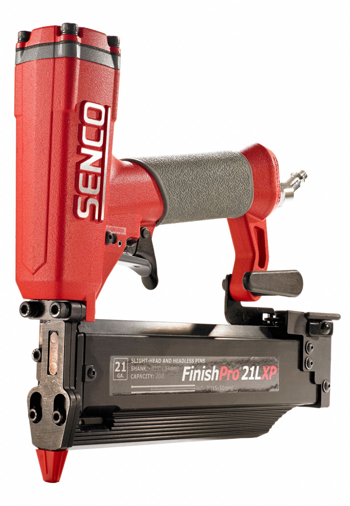 Senco Air Powered Nail Gun Sequential Firing Mode 120 Psi 48lr05finishpro 21lxp Grainger 8479