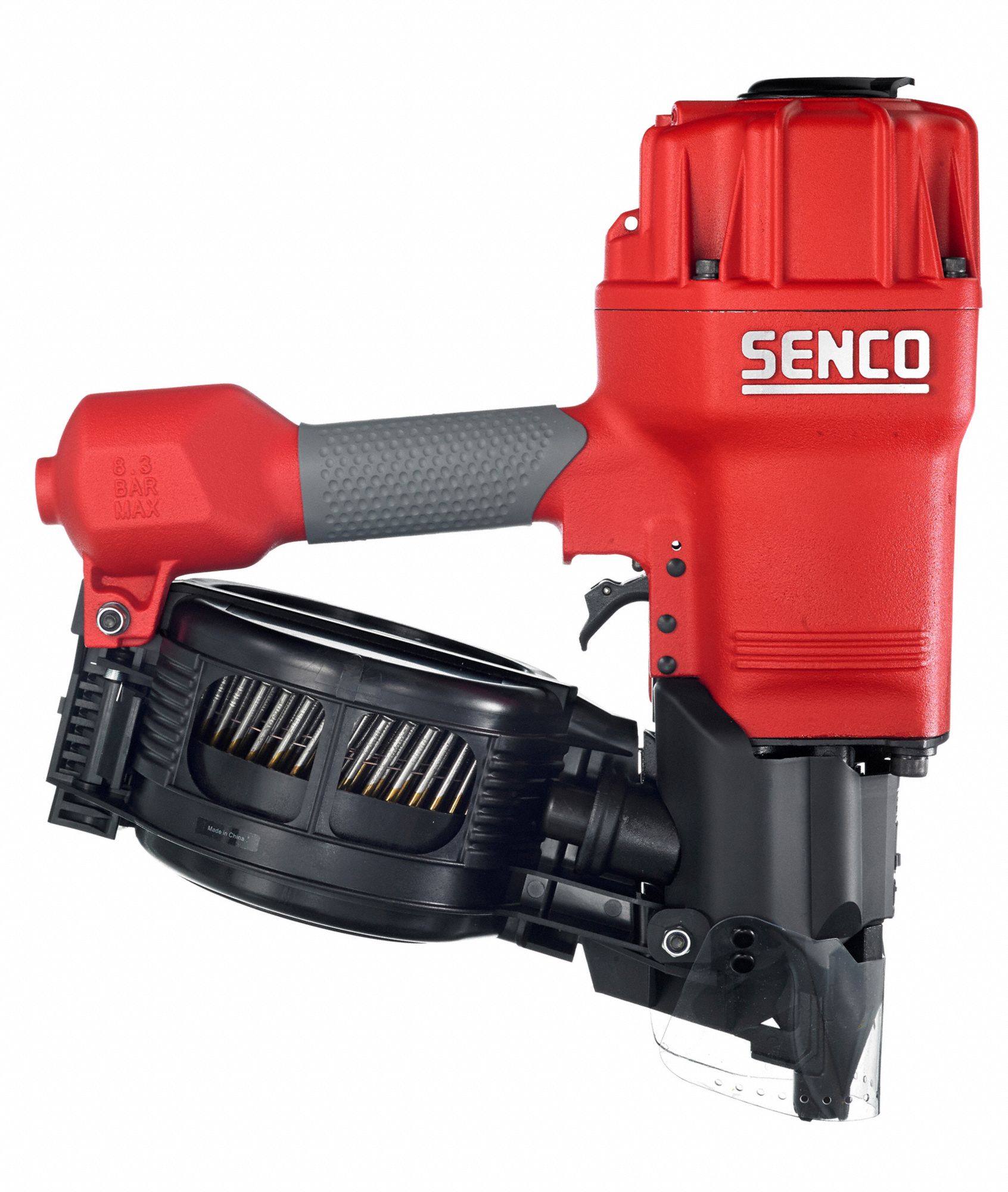 Senco Air Powered Nail Gun Bump Firing Mode 120 Psi 48lr11scn65xp Grainger 9736