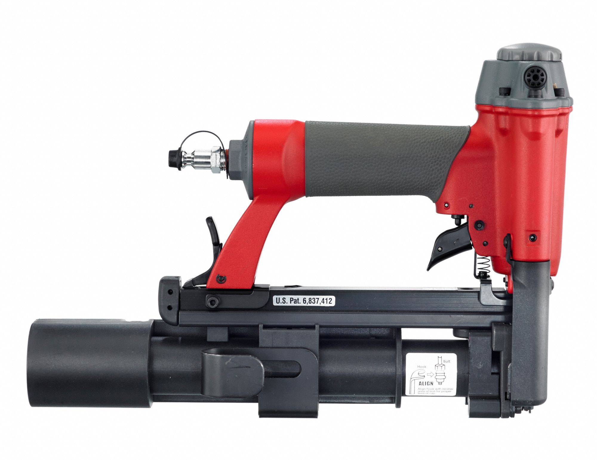 SENCO Staple Gun For 1/2 in Staple Wd, For 21 ga Staple Gauge, For 5/8