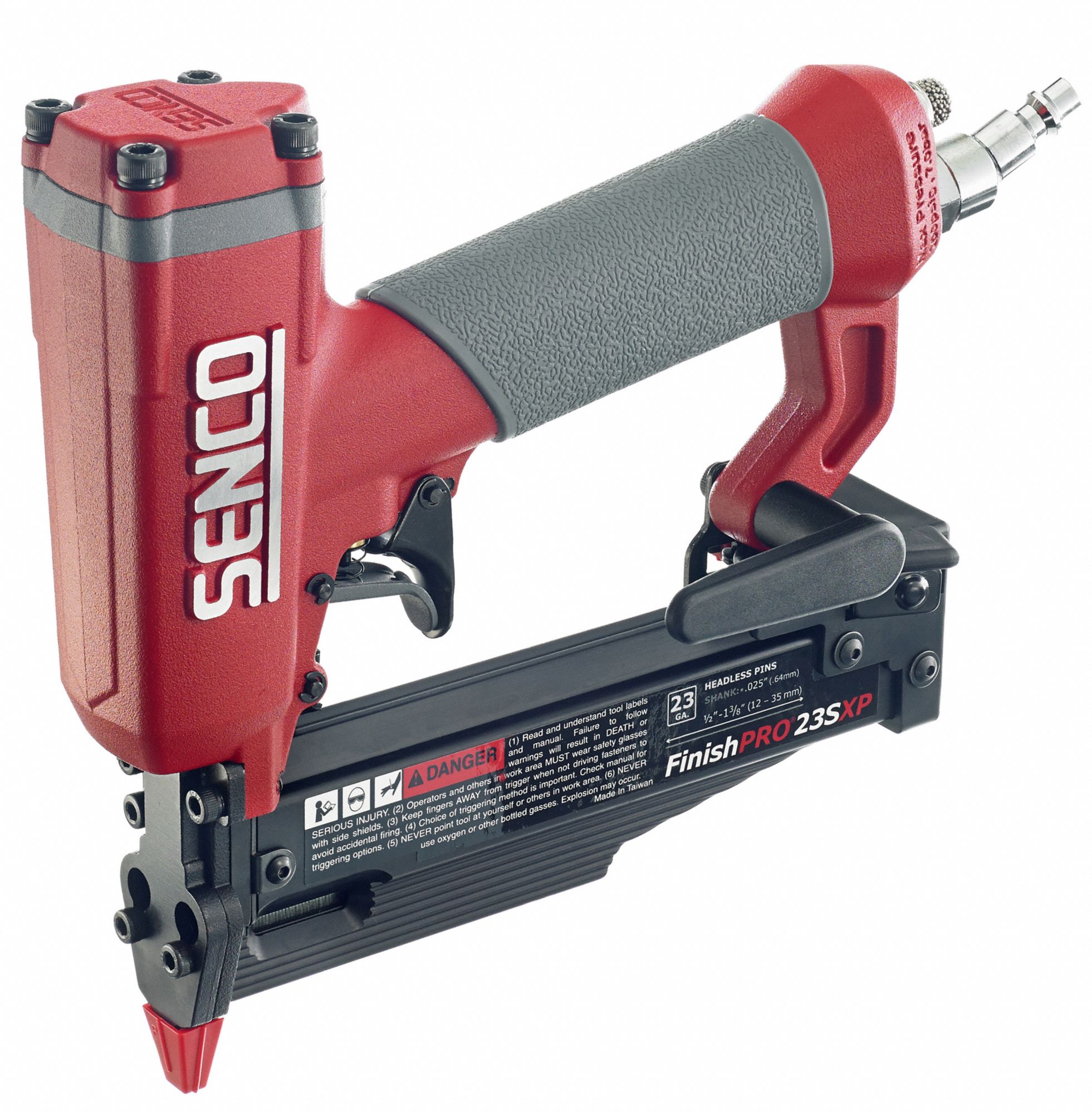 SENCO Air Powered, Nail Gun, Sequential Firing Mode, 120 psi 48LR34