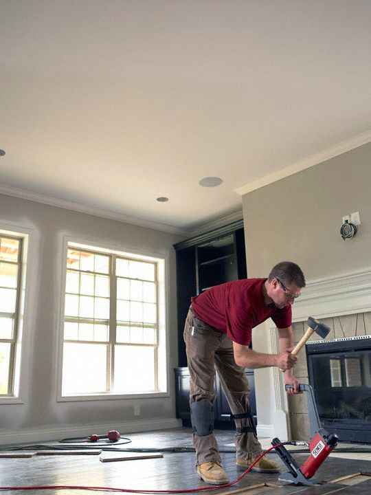 SENCO Nail Gun Flooring, 0°, Glue, Sequential, For 16 ga Nail Gauge, 1