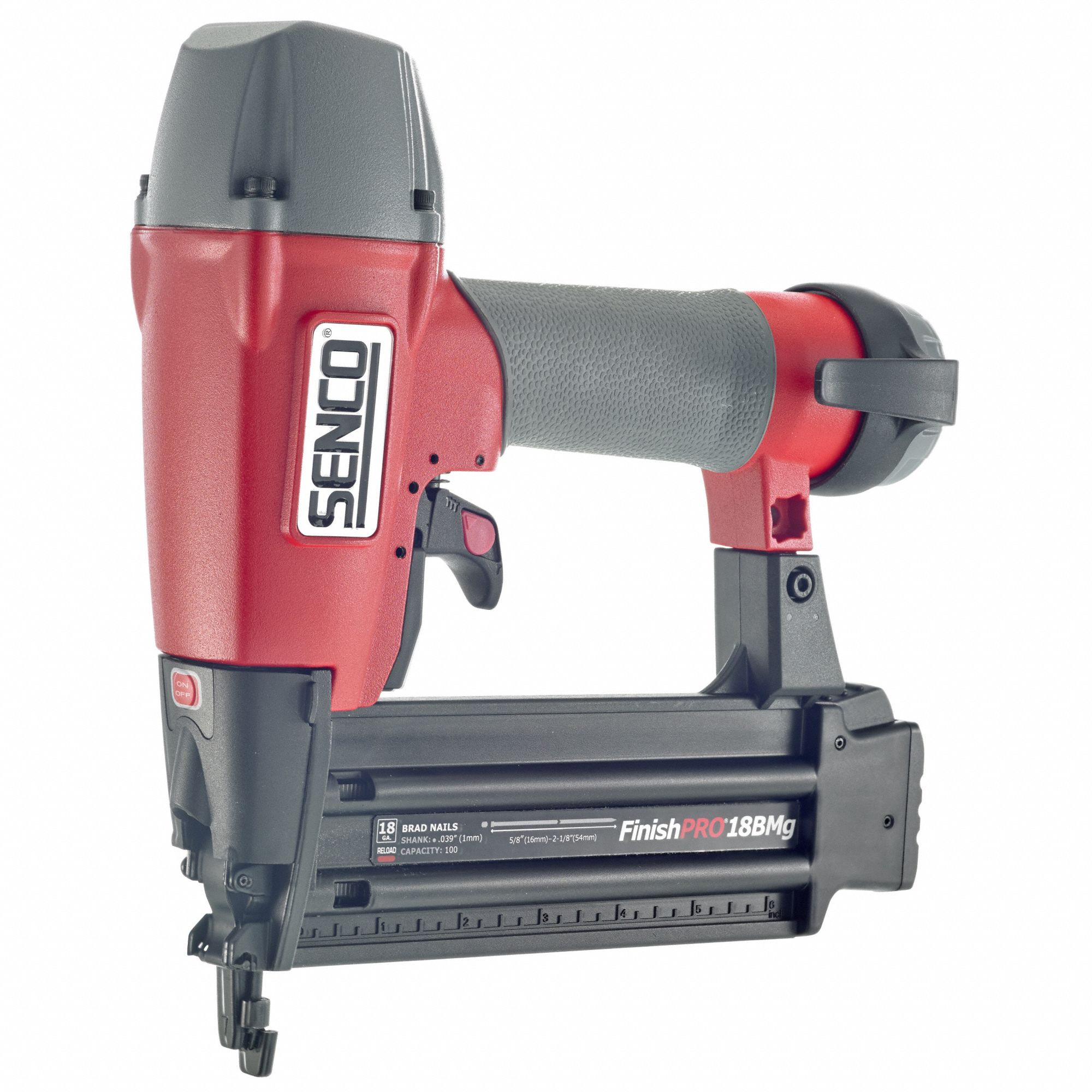 Senco Air Powered Nail Gun Combination Firing Mode 120 Psi 48lr72finishpro 18bmg Grainger 7469