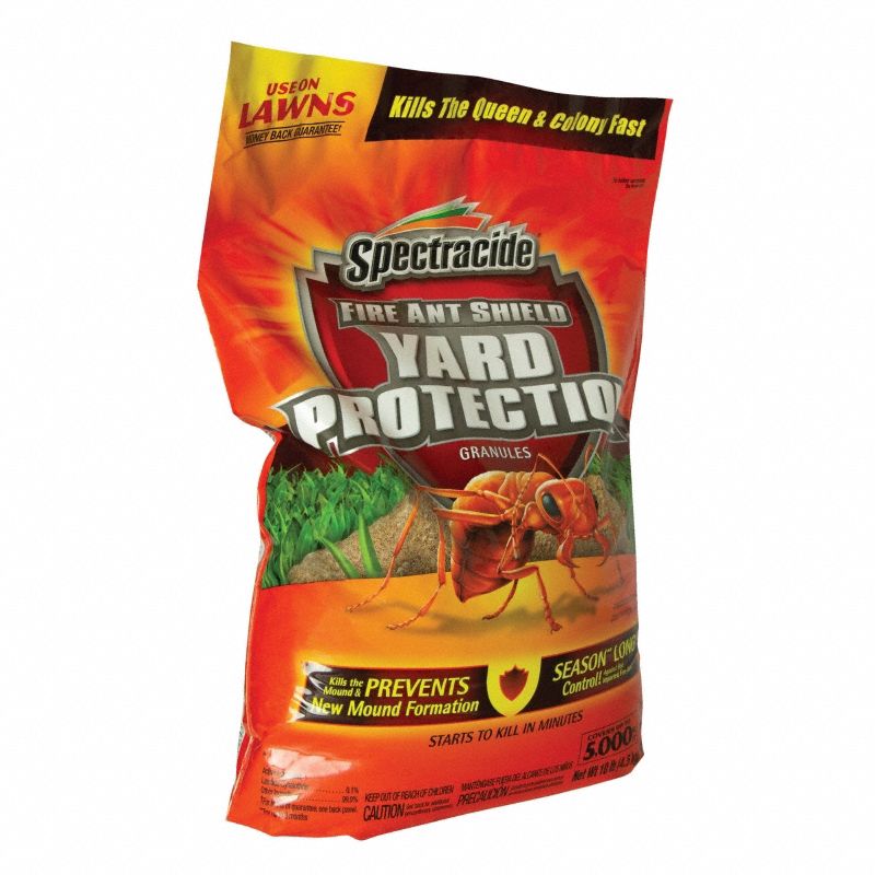 SPECTRACIDE Fire Ant Killer: Granular, Lambda Cyhalothrin, Outdoor Only ...