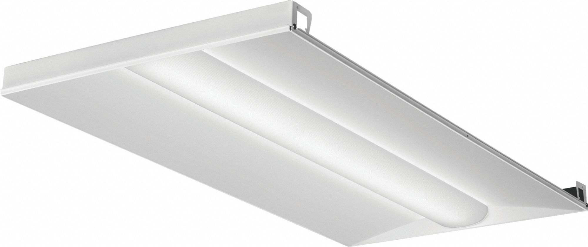 RECESSED TROFFER, 38 W MAX, 4000K, 5,039 LUMENS, 4 LAMP T8, NO SENSOR, LED