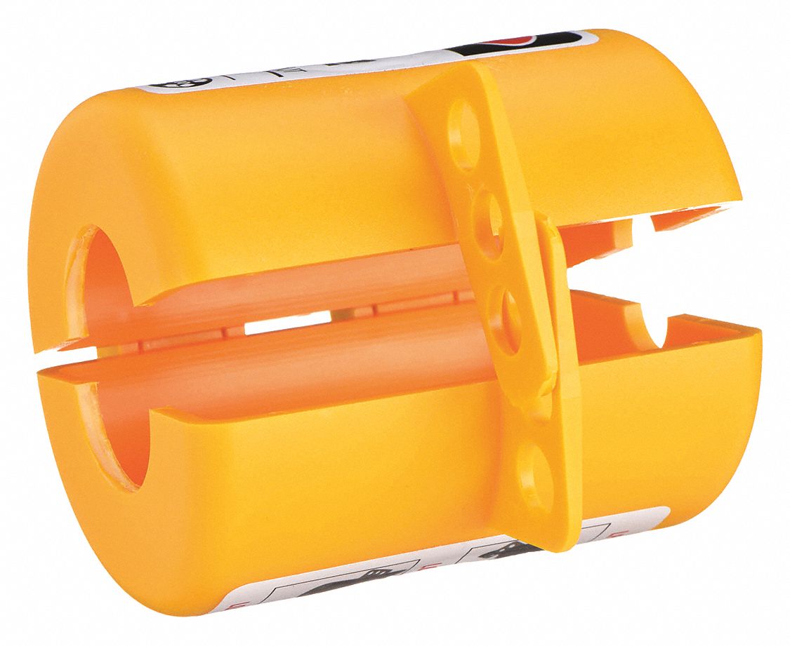 Forklift Lockout: For 2 3/16 in Valve Wheel Dia, For 1/2 in Max Valve Stem Dia